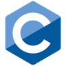 c logo