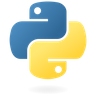 python logo